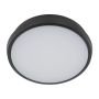 Plafon zewnętrzny LED SFERIS Czarny śr. 24,5 cm