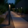 Lampa zewnętrzna słupek ogrodowy LED SENA wys. 80 cm