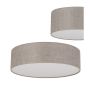 Lampa sufitowa RONDO Lniana śr. 45 cm 5636