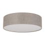 Lampa sufitowa RONDO Lniana śr. 45 cm 5636