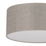 Lampa sufitowa RONDO Lniana śr. 45 cm 5636
