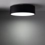 Oprawa natynkowa zewnętrzna LIVO Czarna śr. 40 cm