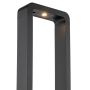 Lampa zewnętrzna słupek ogrodowy LED ARIUS wys. 80 cm