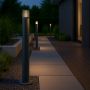 Lampa zewnętrzna słupek ogrodowy LED RIBO wys. 80 cm