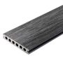 Deska Tarasowa Kompozytowa Premium Gray / Antracyt – dł. 4 m
