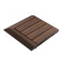 Podest Tarasowy Kompozytowy Premium Redwood 30 x 30 x 2,5 cm