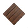 Podest Tarasowy Kompozytowy Premium Redwood 30 x 30 x 2,5 cm