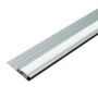 Łącznik LED aluminiowy 4,5 mm do paneli ściennych Ciemny Szary Mat – 2,9 m