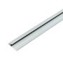 Łącznik aluminiowy 3,5 mm do paneli ściennych Ciemny Szary Mat – 2,9 m