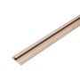 Łącznik aluminiowy 3,5 mm do paneli ściennych Miedziany Mat – 2,9 m