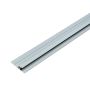 Łącznik aluminiowy 4,5 mm do paneli ściennych Ciemny Szary Mat – 2,9 m