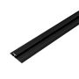 Łącznik aluminiowy 4,5 mm do paneli ściennych Czarny Mat – 2,9 m