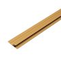 Łącznik aluminiowy 4,5 mm do paneli ściennych Złoty Mat – 2,9 m