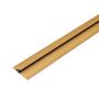 Łącznik aluminiowy 4,5 mm do paneli ściennych Złoty Mat – 2,9 m