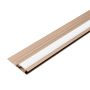Łącznik LED aluminiowy 4,5 mm do paneli ściennych Miedziany Mat – 2,9 m