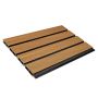 Deska Ogrodzeniowa Lamelowa DUO Premium Amber/Czarny – dł. 1,8 m