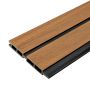 Deska Ogrodzeniowa Lamelowa DUO Premium Amber/Czarny – dł. 1,8 m