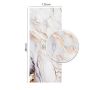 Panel Ścienny XXL Arabescato Złoty Połysk 120 x 280 cm 3 mm (A)