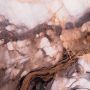 Panel Ścienny XXL Breccia Miedziany Połysk 120 x 280 cm 3 mm (A)