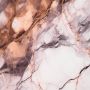 Panel Ścienny XXL Breccia Miedziany Połysk 120 x 280 cm 3 mm (B)