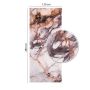 Panel Ścienny XXL Breccia Miedziany Połysk 120 x 280 cm 3 mm (C)