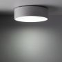 Oprawa natynkowa zewnętrzna LIVO Biała śr. 40 cm