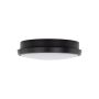 Plafon zewnętrzny LED SFERIS Czarny śr. 24,5 cm