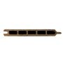 Deska Ogrodzeniowa Premium Dąb Winchester 162 x 20 mm – dł. 1.8 m