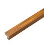 Deska kompozytowa zakończeniowa schodowa Premium Amber – dł. 2,8 m