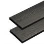 Deska Tarasowa Kompozytowa 3D Classic Antracyt – dł. 4 m