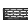 Panel Ogrodzeniowy Dekoracyjny Alfa Antracyt 30 x 180 cm