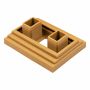 Element mocujący do profili dekoracyjnych 9 x 4 cm Premium Dąb Winchester