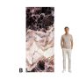Panel Ścienny XXL Emperador Czarny Połysk 120 x 280 cm 3 mm (B)