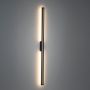 Kinkiet zewnętrzny liniowy LED LINEA wys. 121 cm