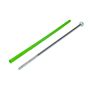 Kołek Rozporowy Ramowy 10x300 mm + wkręt z łbem podkładkowym TORX 7x300 mm – 1 szt.