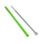 Kołek Rozporowy Ramowy 10x300 mm + wkręt z łbem podkładkowym TORX 7x300 mm – 50 szt.