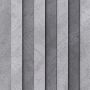 Lamele Ścienne Dekoracyjne Szary Brokat 2,4 x 16,8 cm – dł. 2,7 m