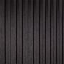 Lamele Ścienne Satyna Czarny – dł. 2,7 m