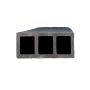 Profil Kompozytowy Dekoracyjny Lamel 9x4 cm Premium Antique – dł. 2,8 m