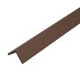 Listwa Kompozytowa kątowa Timber Heban 50x50 mm – dł. 2,4 m