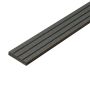 Listwa Kompozytowa prosta Timber Grafit 50x10 mm – dł. 2,4 m