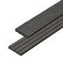 Listwa Kompozytowa prosta Timber Grafit 50x10 mm – dł. 2,4 m