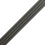 Listwa Kompozytowa prosta Timber Grafit 50x10 mm – dł. 2,4 m