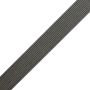 Listwa Kompozytowa prosta Timber Grafit 50x10 mm – dł. 2,4 m