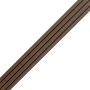 Listwa Kompozytowa prosta Timber Heban 50x10 mm – dł. 2,4 m