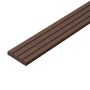 Listwa Kompozytowa prosta Timber Heban 50x10 mm – dł. 2,4 m