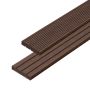 Listwa Kompozytowa prosta Timber Heban 50x10 mm – dł. 2,4 m