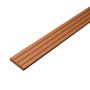Listwa prosta kompozytowa Classic 55 x 10 Brąz Naturalny – dł. 2,4 m