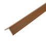 Listwa Kompozytowa Kątowa Premium Teak 50x50 mm – dł. 2,9 m