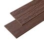 Listwa Kompozytowa Prosta Solid XL Brown 140x10 mm – dł. 3 m